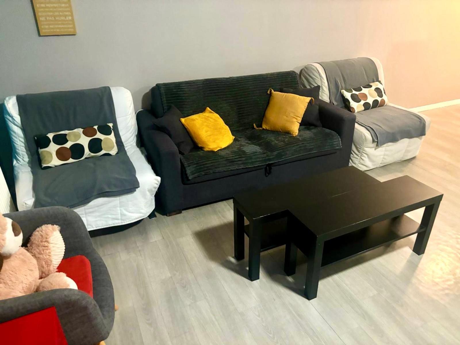 2 Bedrooms- 20' Paris - 25' Disneyland - Wifi Villiers-sur-Marne Exterior photo